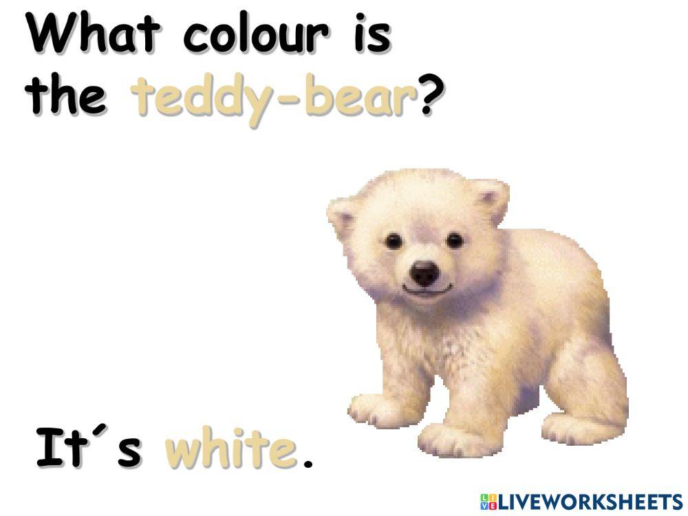 What colour is the 1. časť