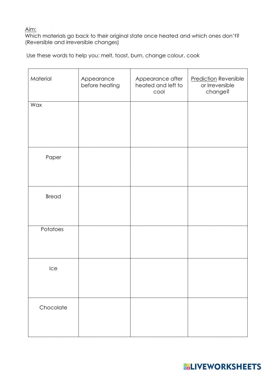 Reversible and non-reversible group activity