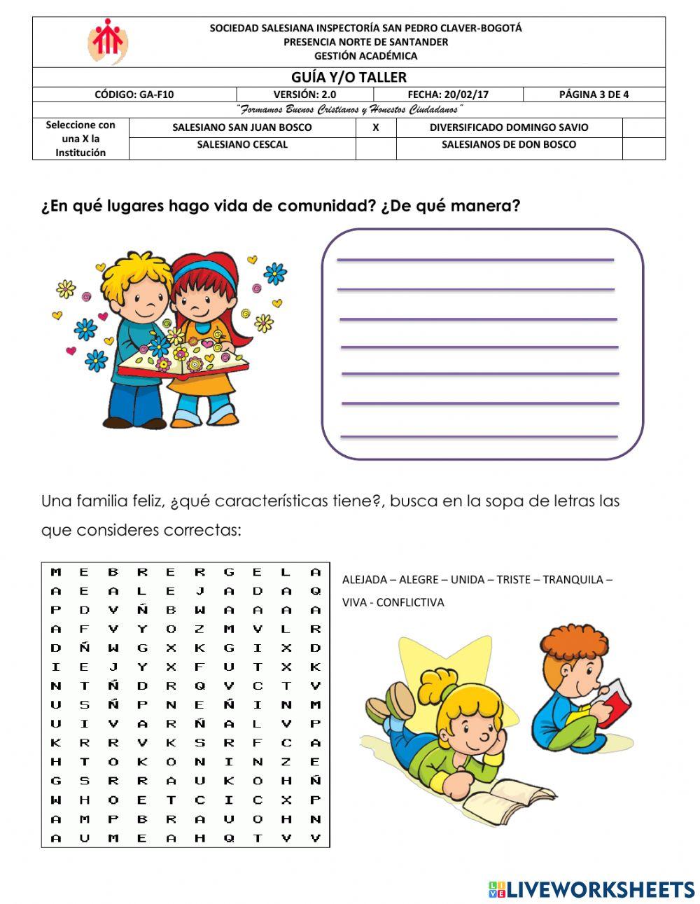 Prueba diagnóstica pastora y desarrollo humano 3