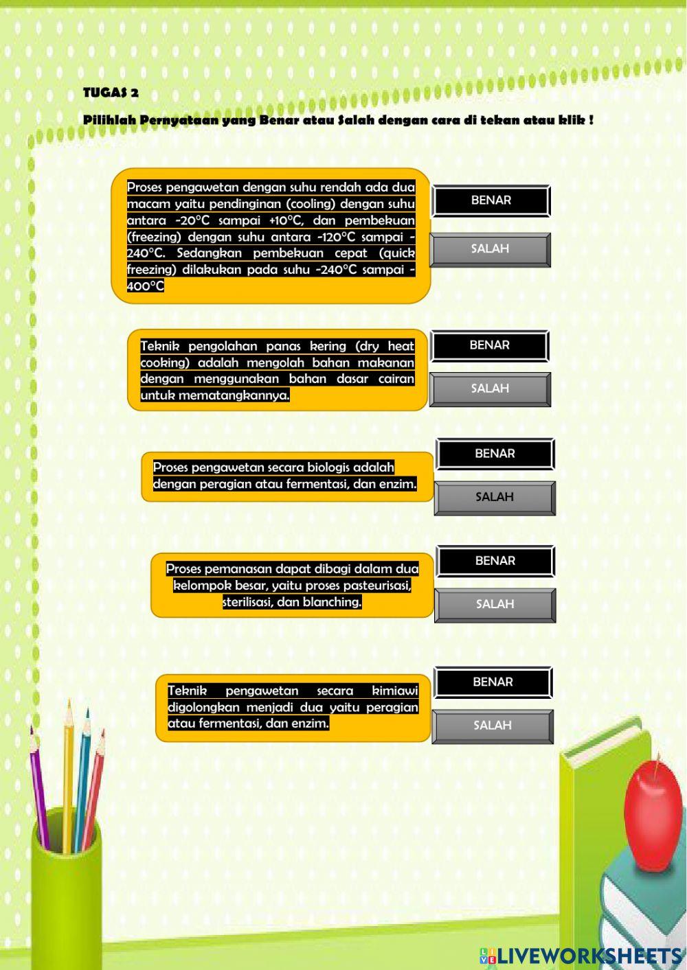 Tehnik Pengolahan Hasil Samping Serealia, Umbi dan Kacang
