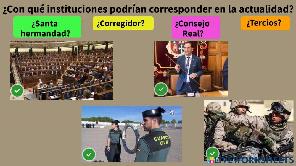 Los instrumentos de poder de la Edad Moderna 2