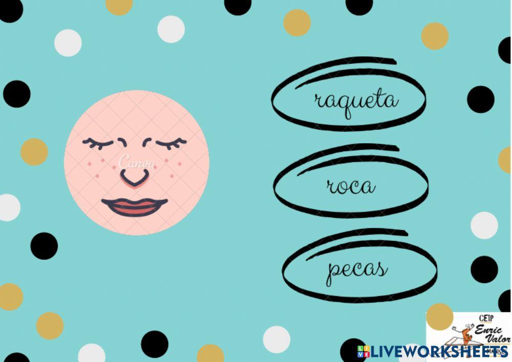 Elige dibujo correcto r