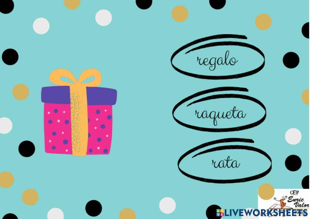 Elige dibujo correcto r