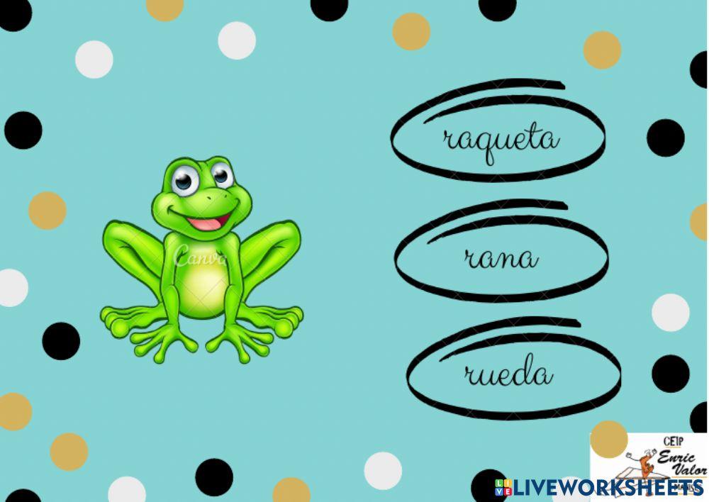 Elige dibujo correcto r