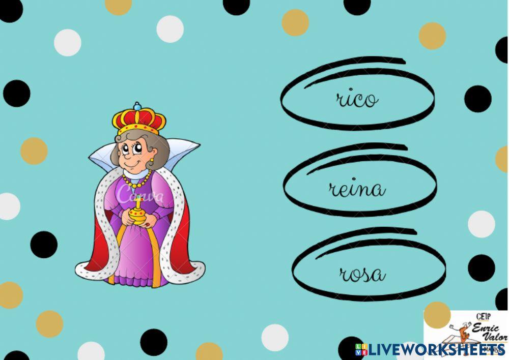 Elige dibujo correcto r