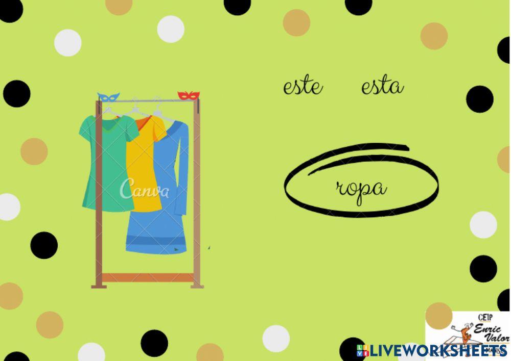 Determinante adecuado lectura r