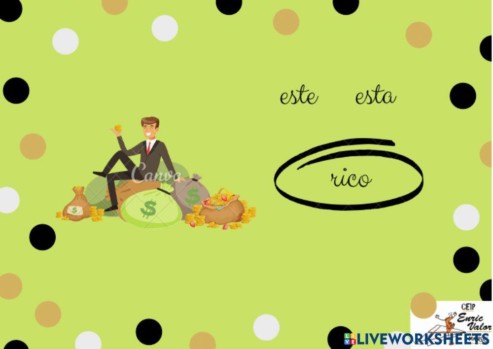 Determinante adecuado lectura r