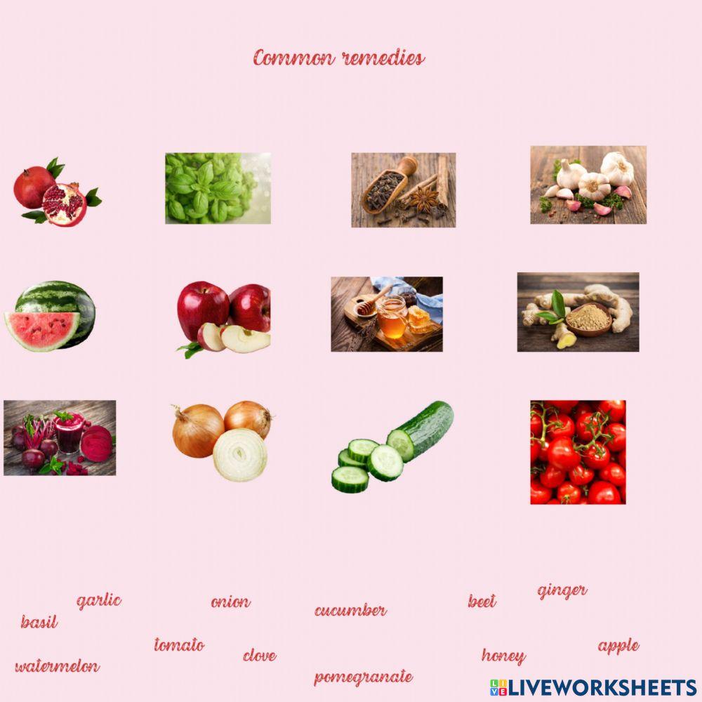 Common remedies
