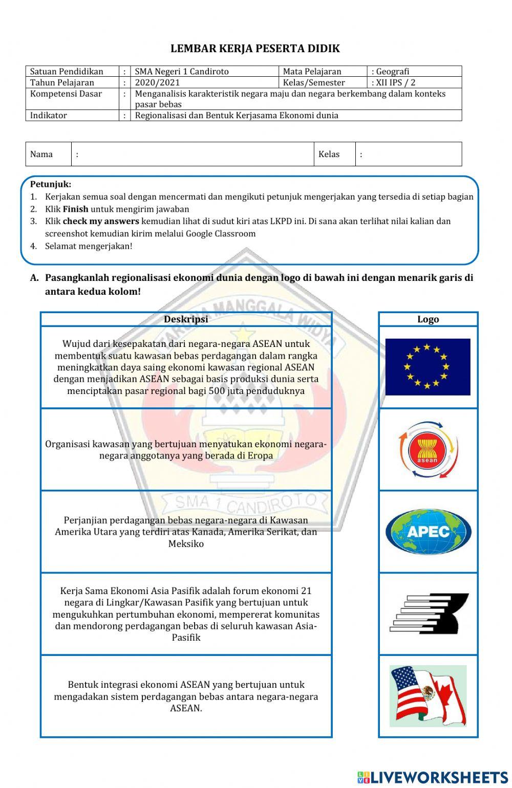 Kerjasama Antarnegara