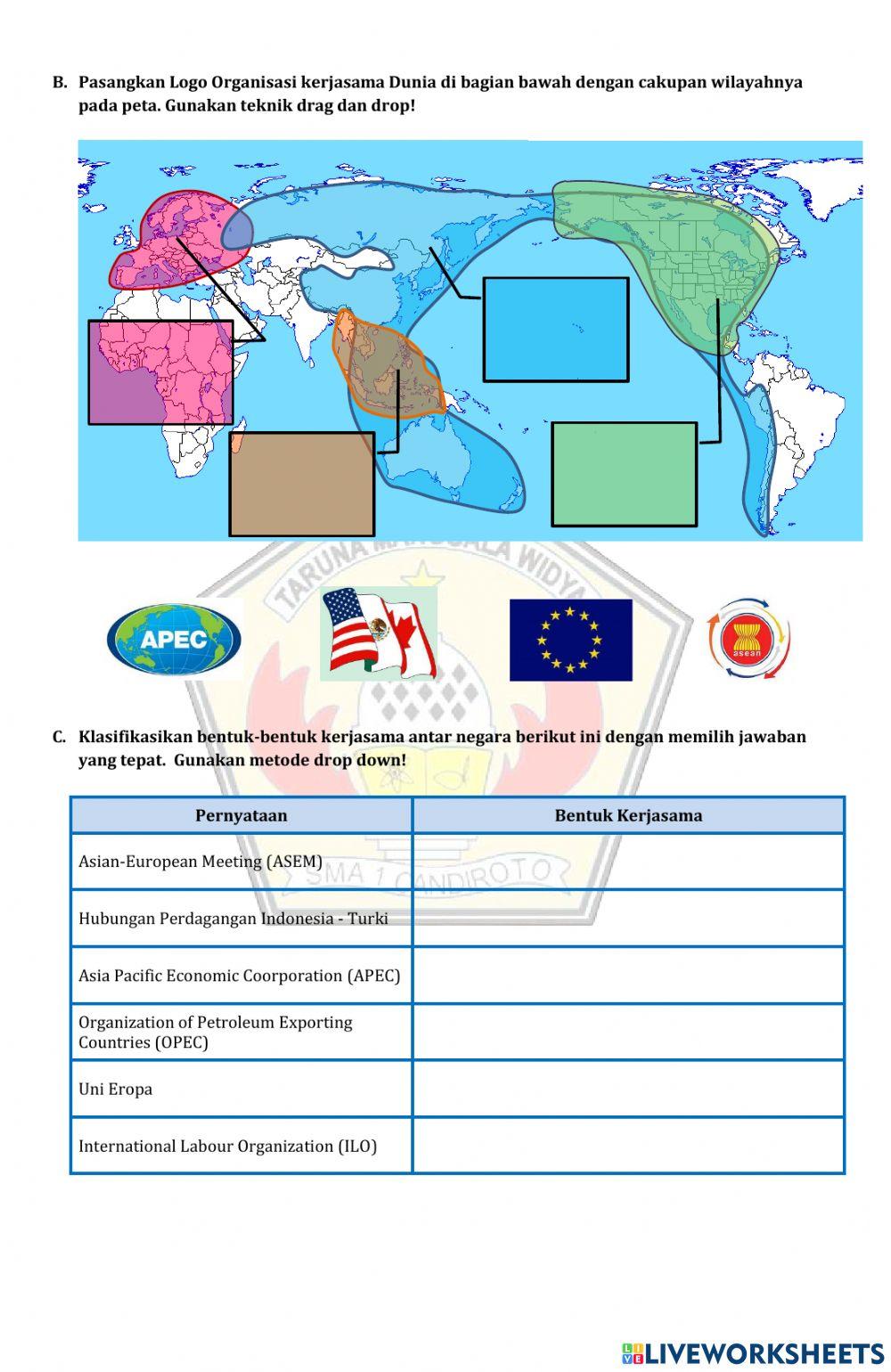 Kerjasama Antarnegara