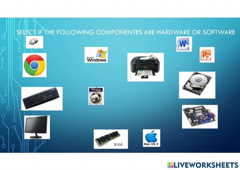 Hardware and sofware