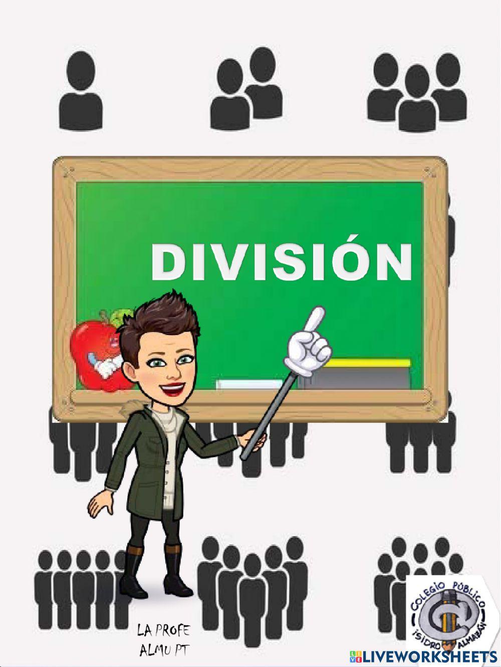 División Inicio