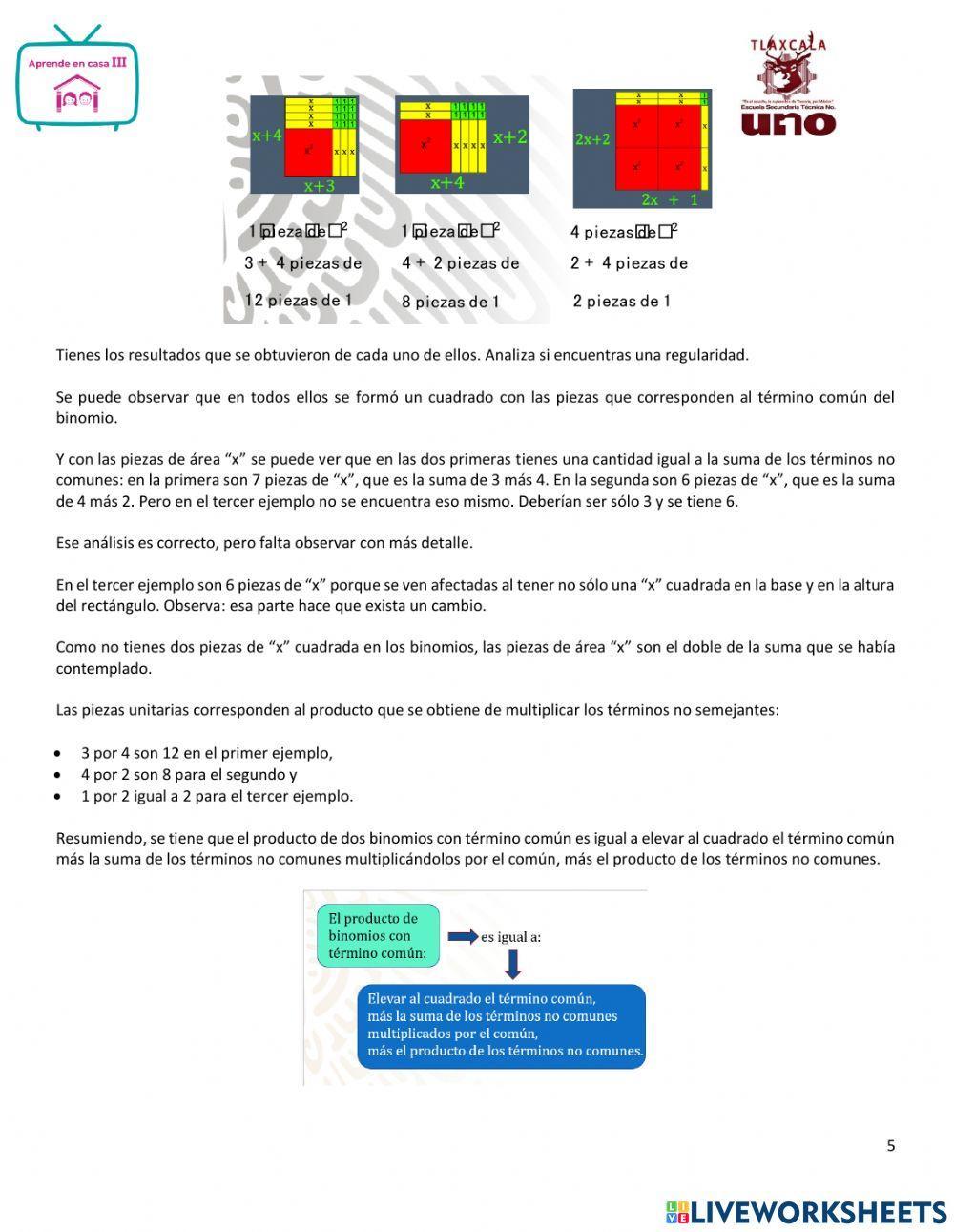 Calculando (x+a) (x+b)