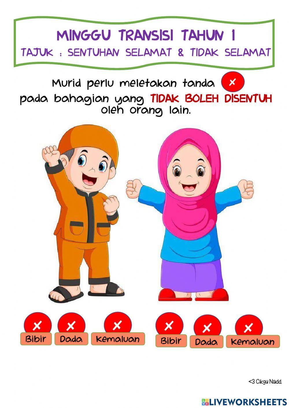 Sentuhan Tidak Selamat