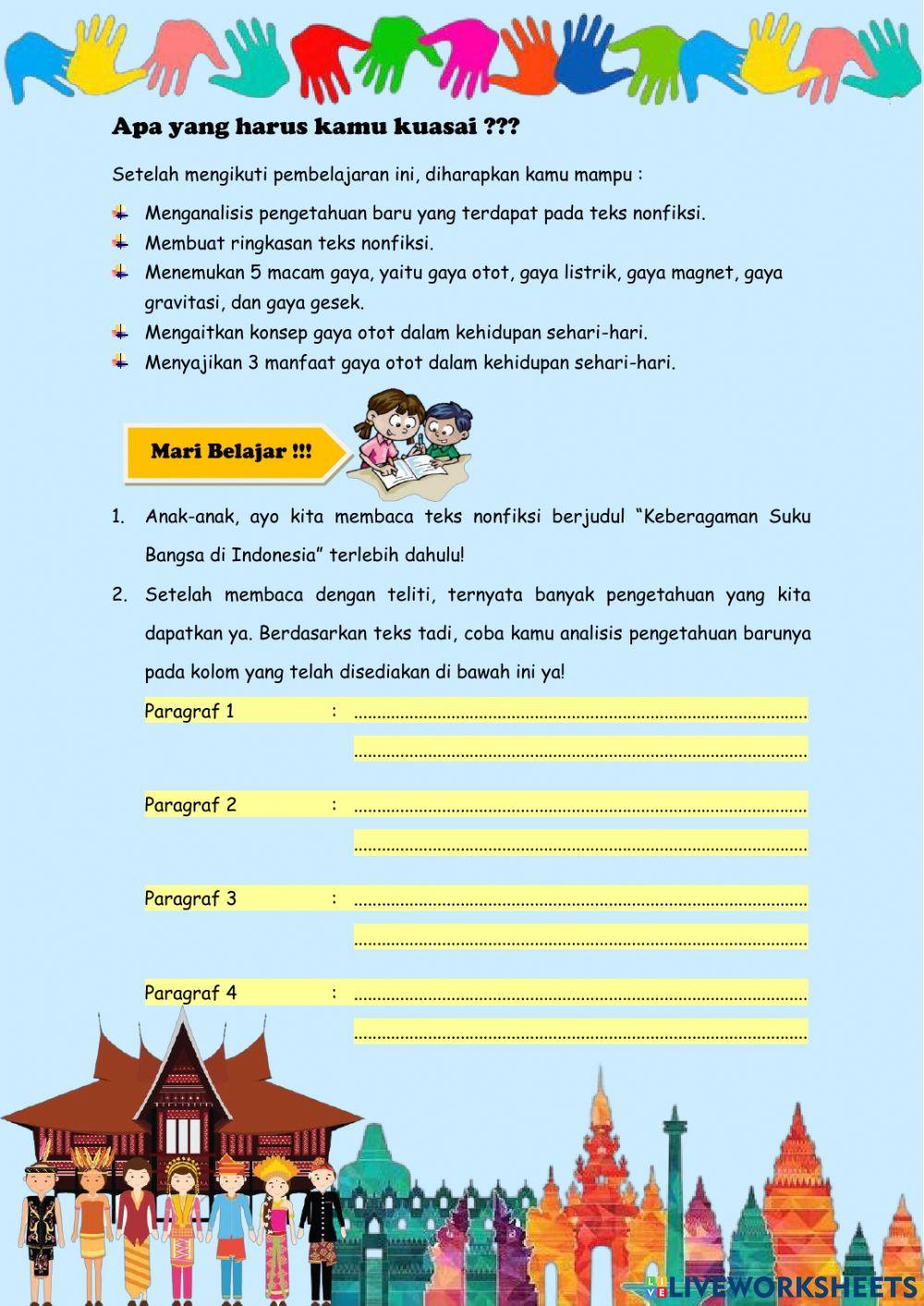 Tema 7 Subtema 1 Pembelajaran 1