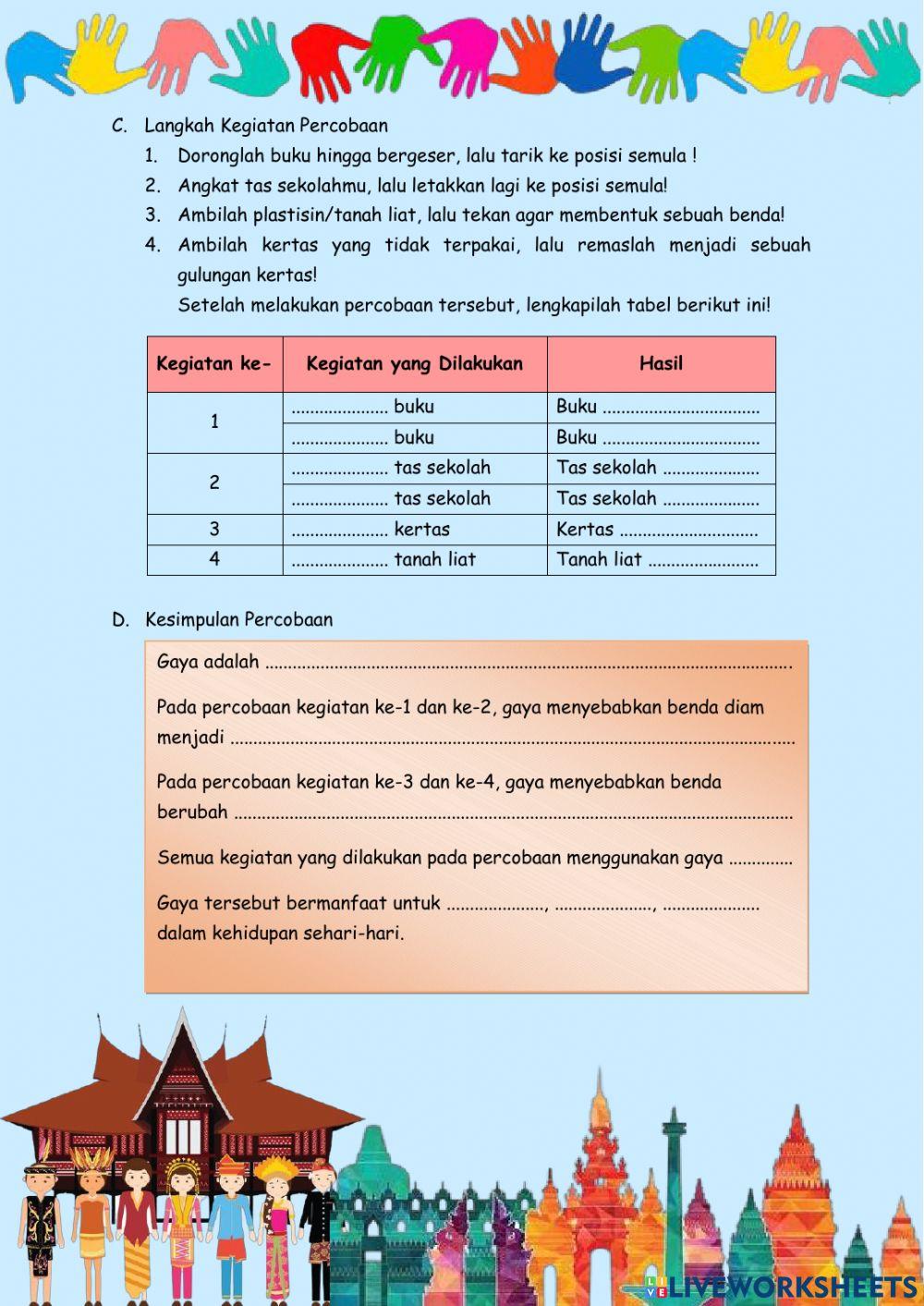 Tema 7 Subtema 1 Pembelajaran 1