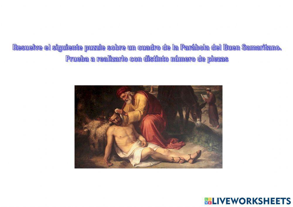 Puzzle Parábola del Buen Samaritano