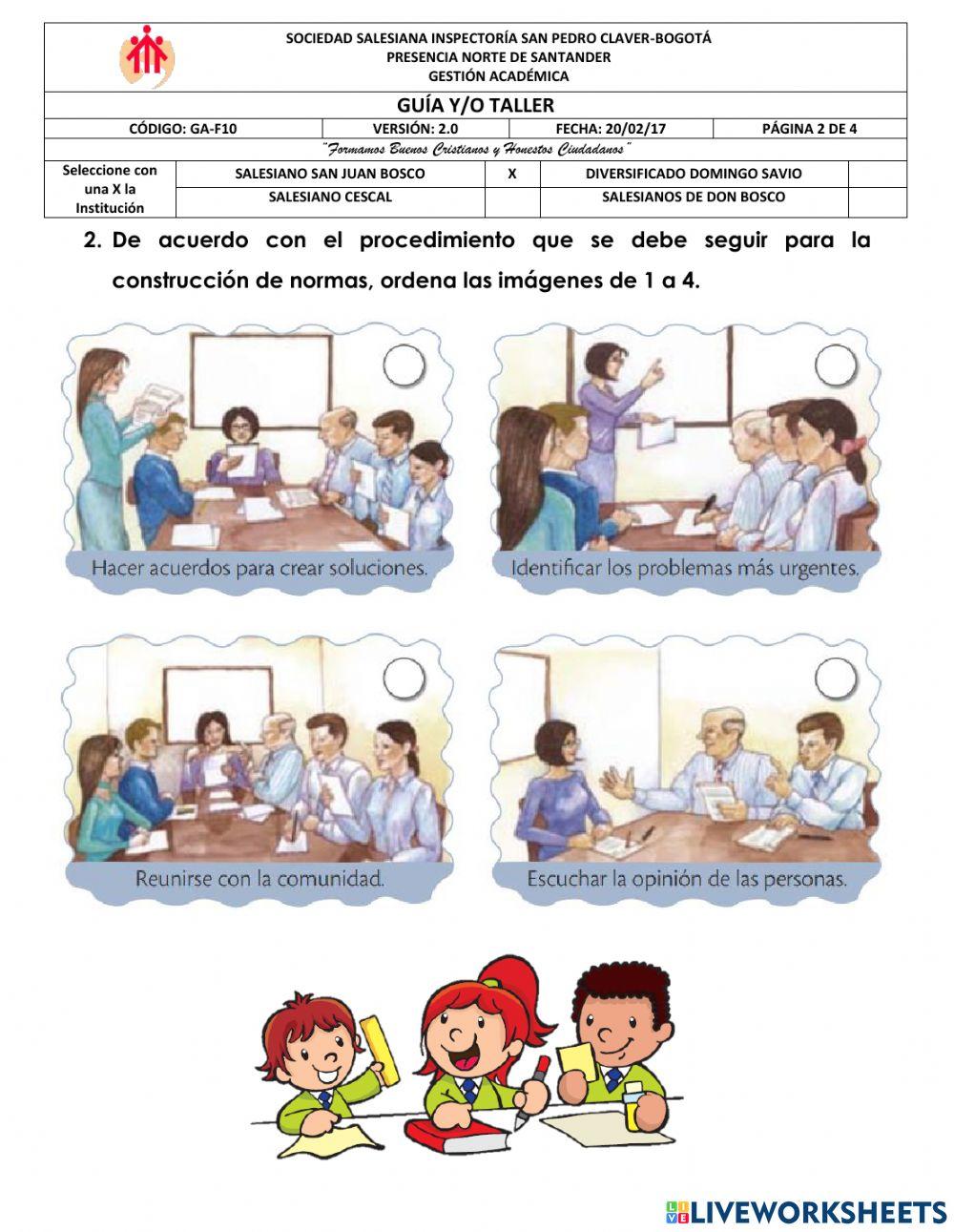 Prueba diagnóstica pensamiento humanístico 501