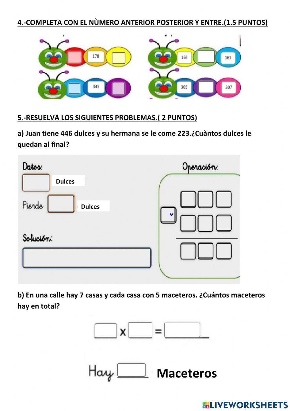 Pruebas de admisión