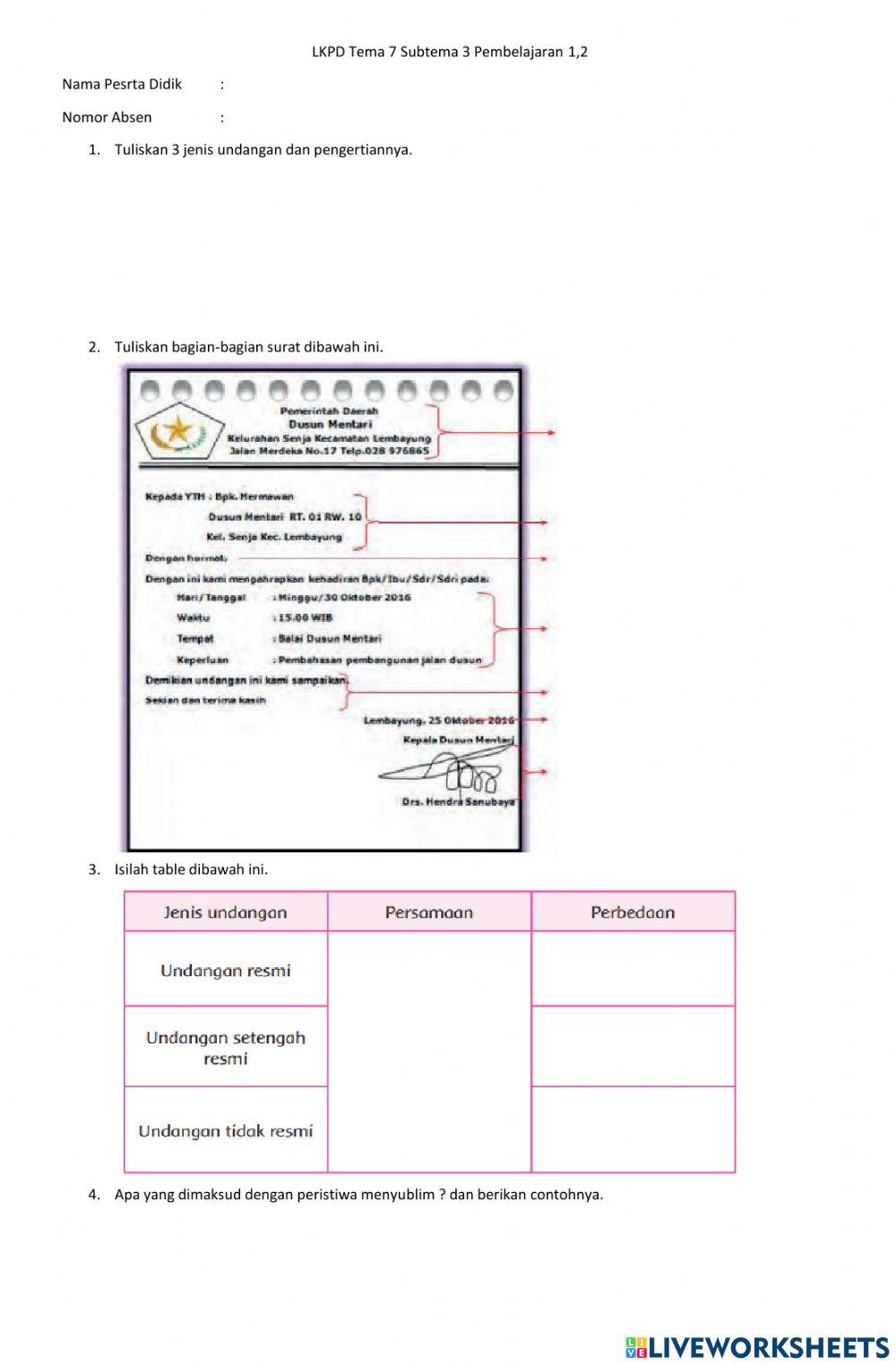LKPD Tema 7 St 3 Pb 1,2