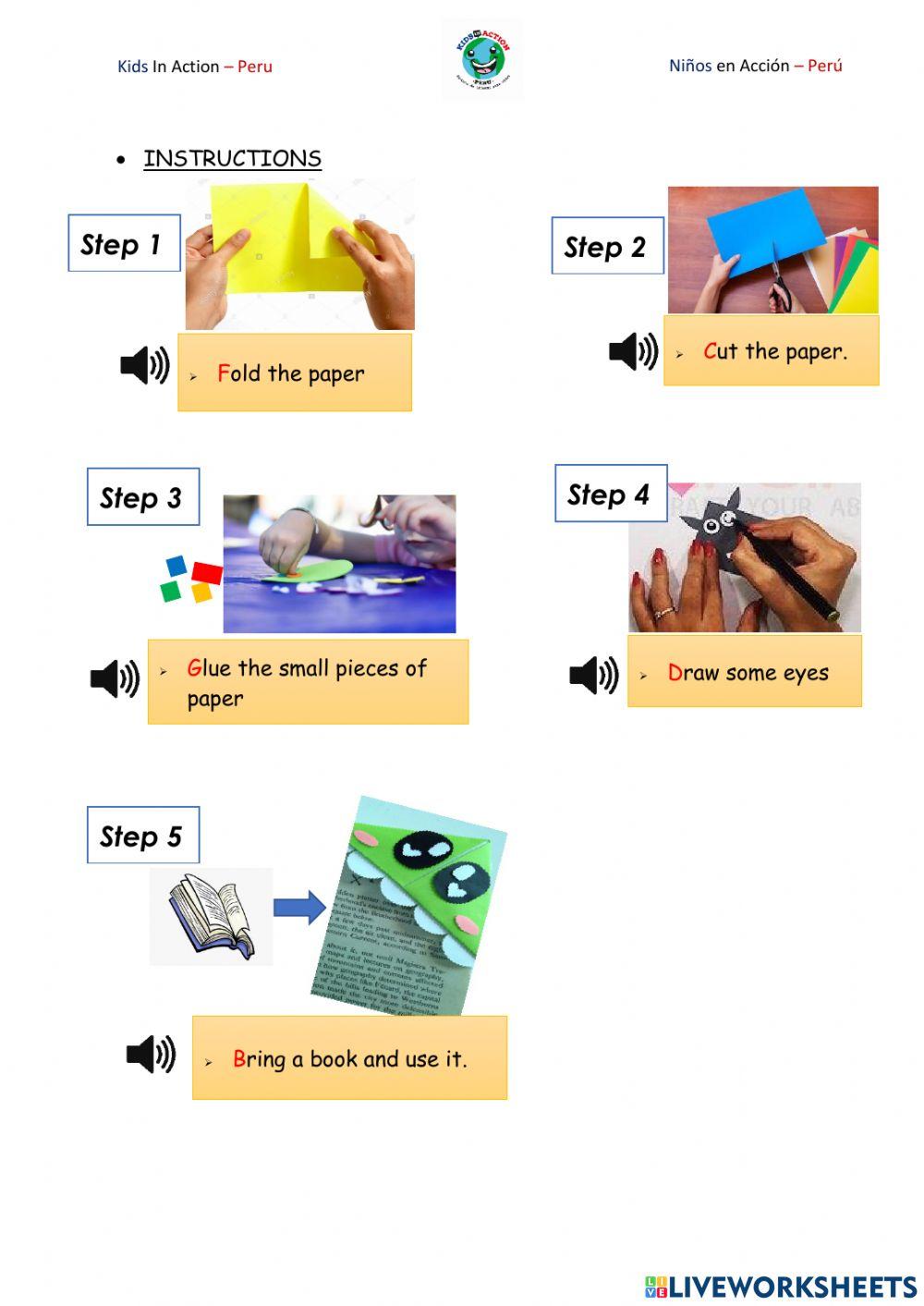 Bookmark project 19-2