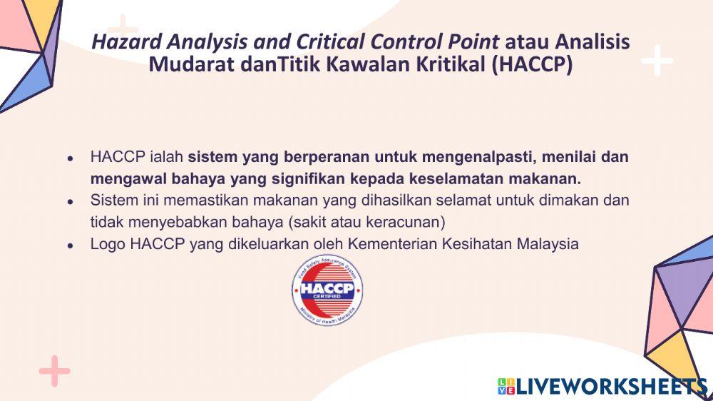 Sijil - Akta Berkenaan Keselamatan, Kesihatan Dan Kebersihan