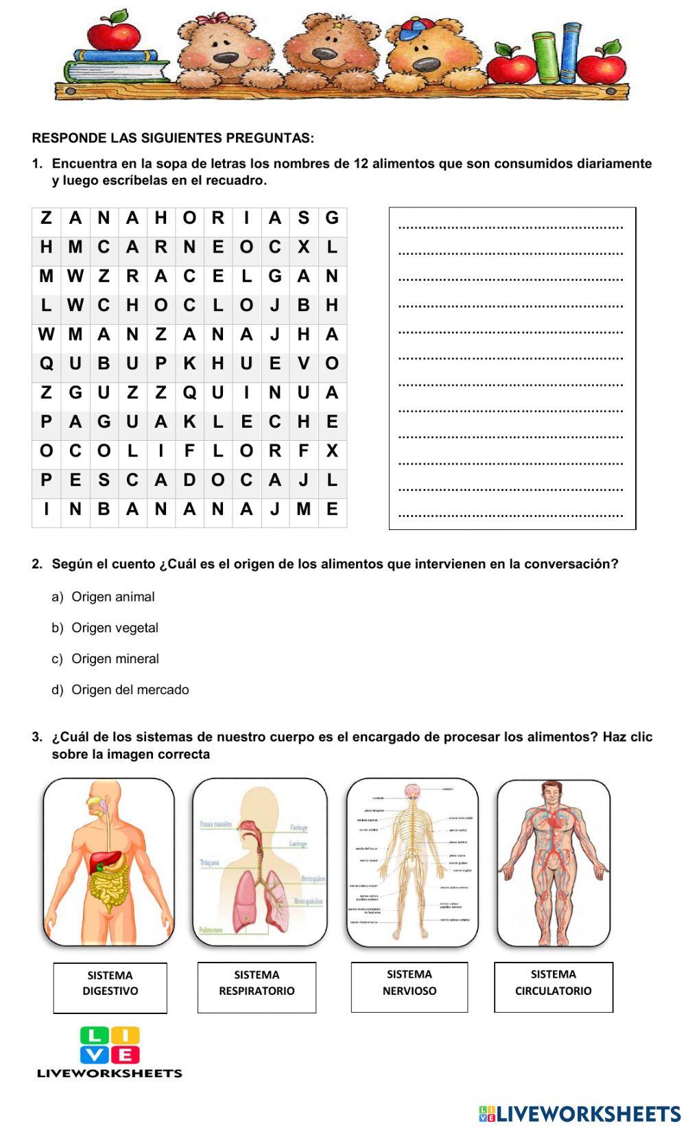 Evaluación diagnóstica Ciencias Naturales Evaluación diagnóstica Ciencias Naturales
