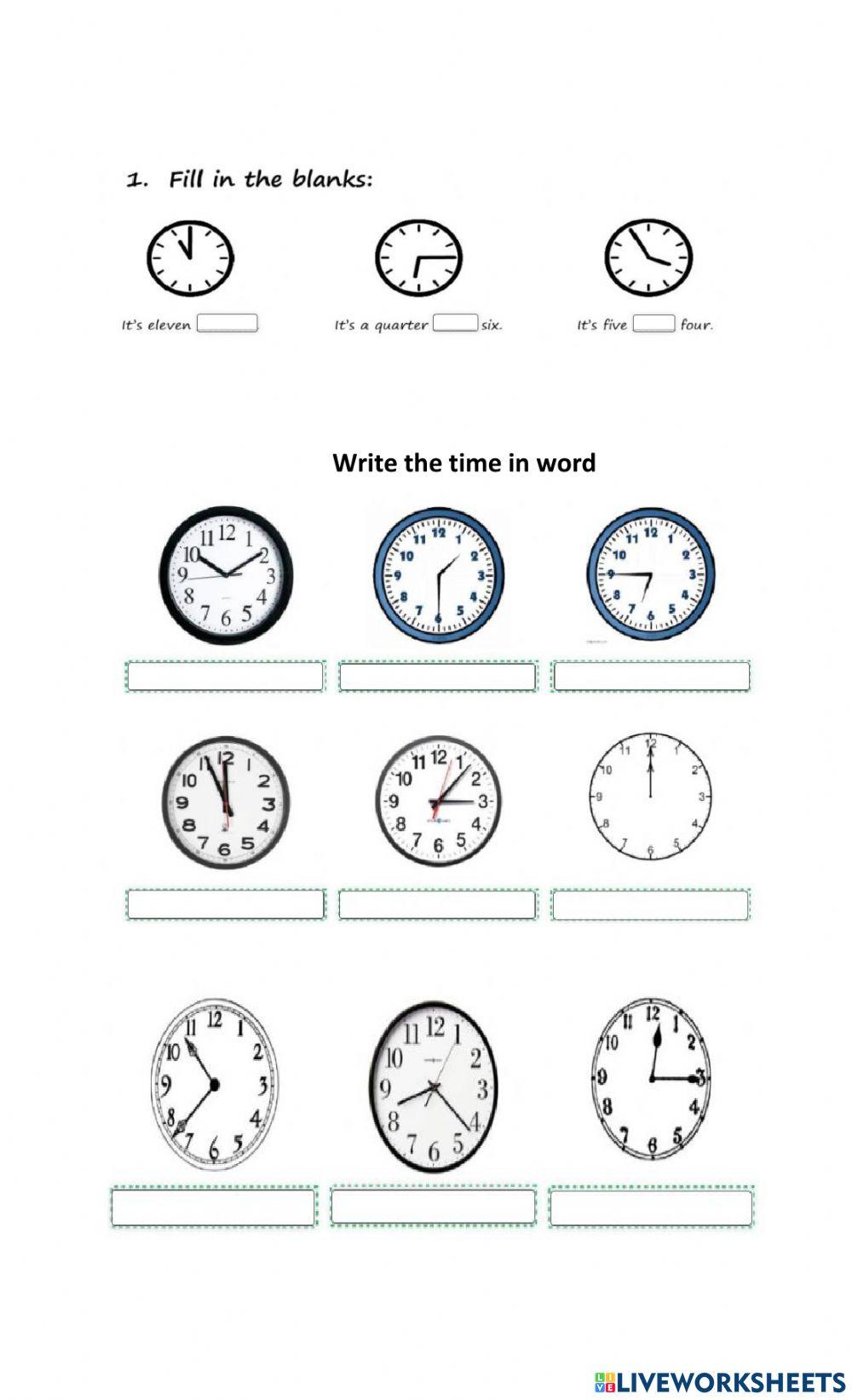 Grade 6A worksheet | Live Worksheets