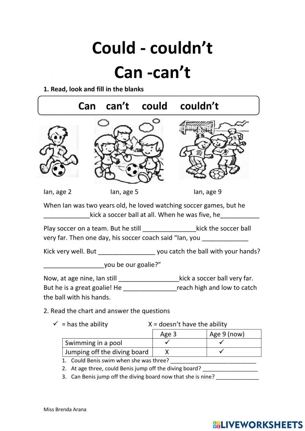 Could couldn t interactive worksheet live worksheets
