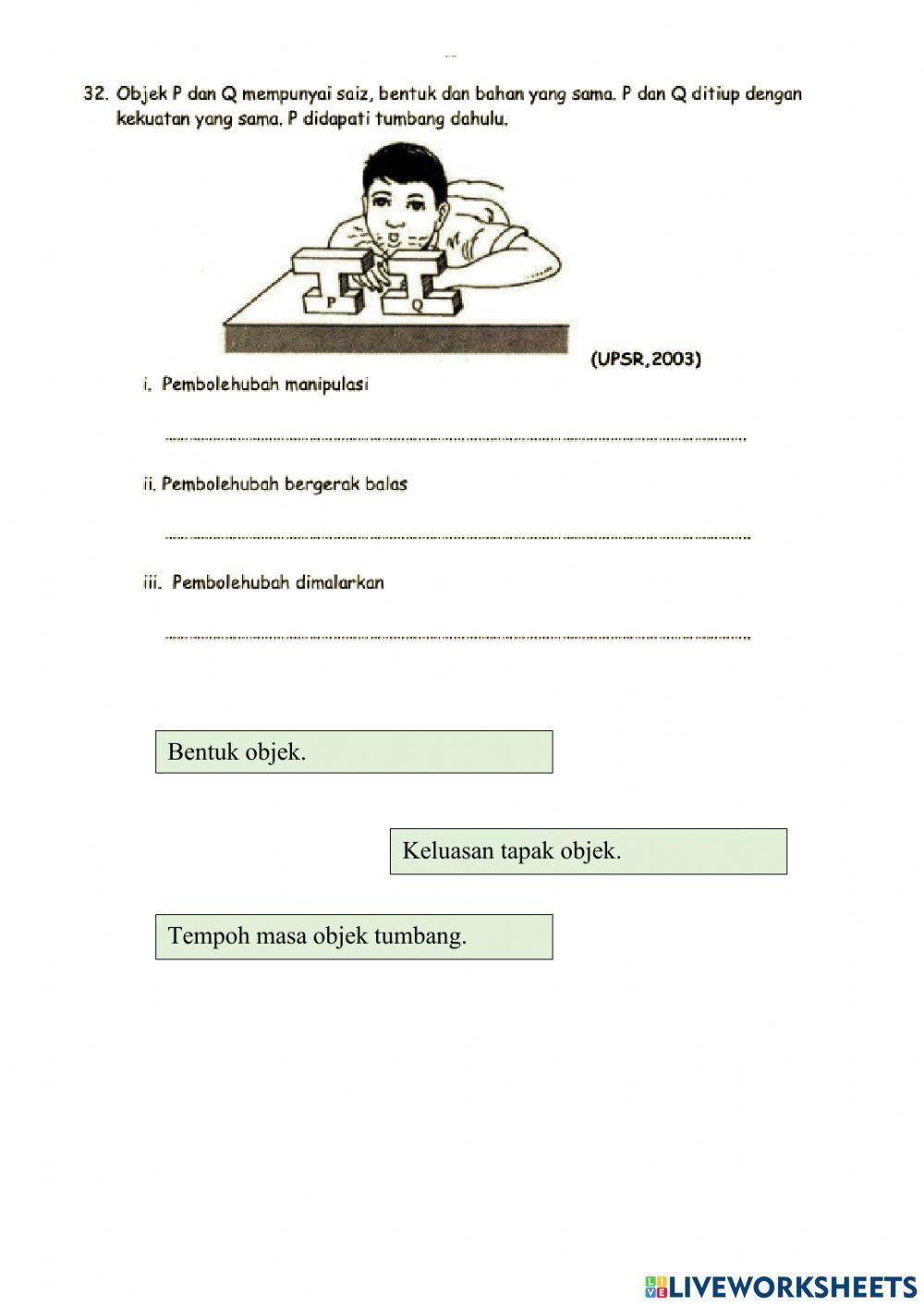 Mengawal pemboleh ubah