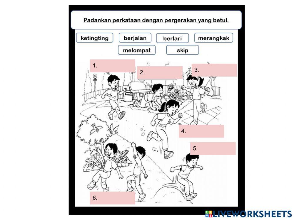 Pergerakan Lokormotor
