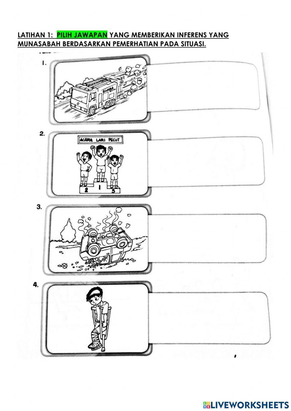KPS: Membuat Inferens