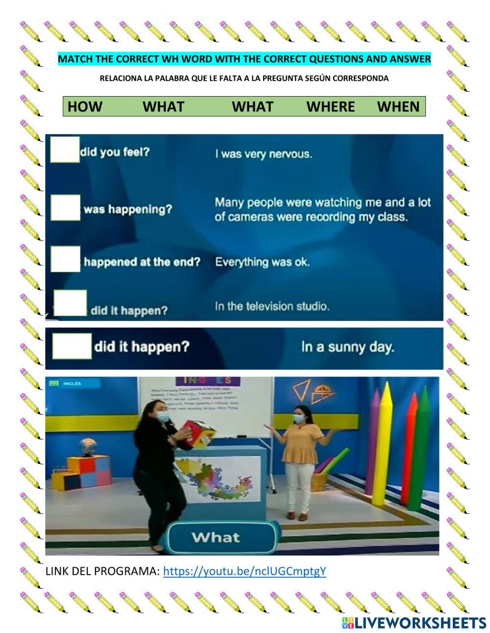 Cuentame una anécdota