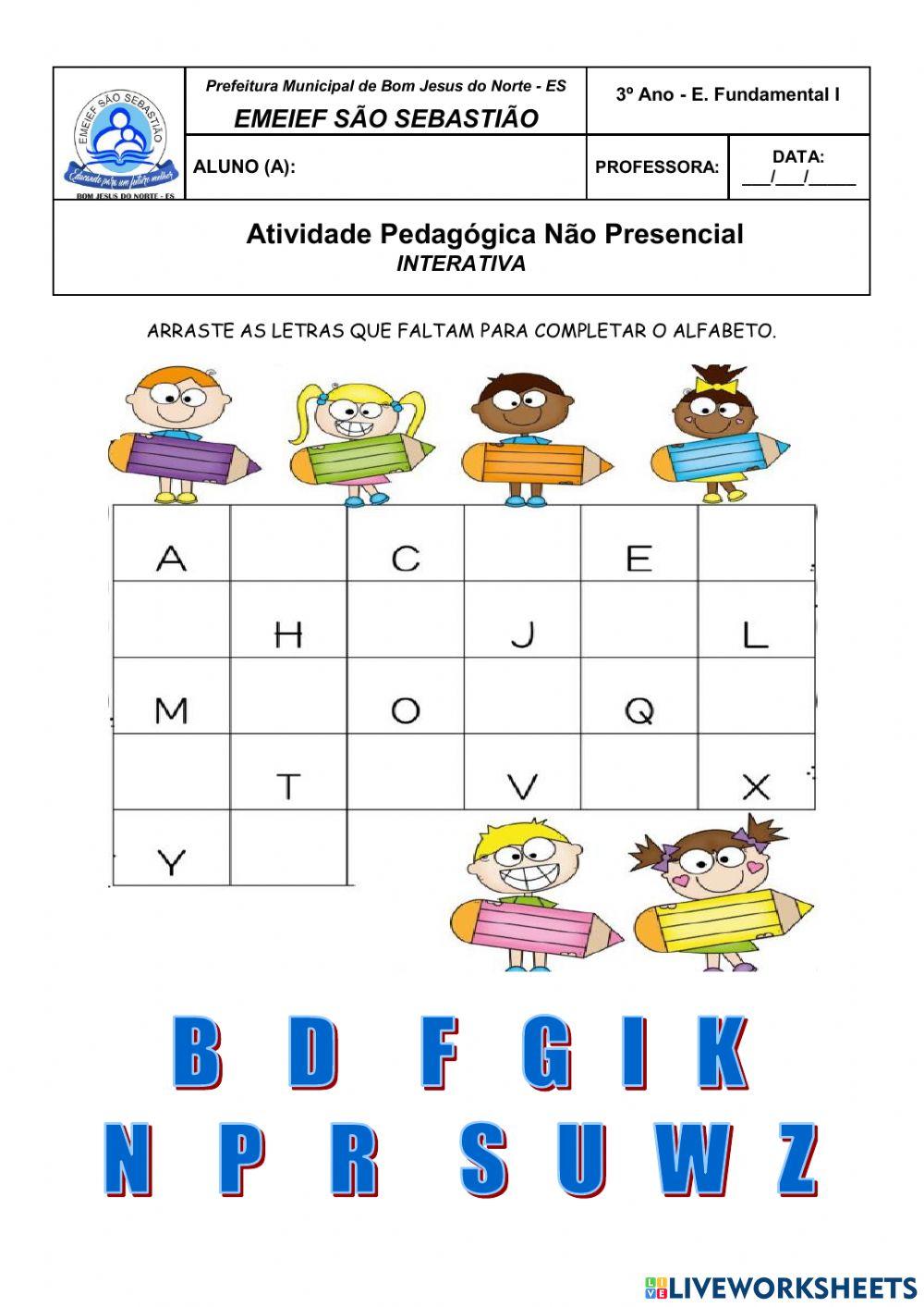 Atividade interativa