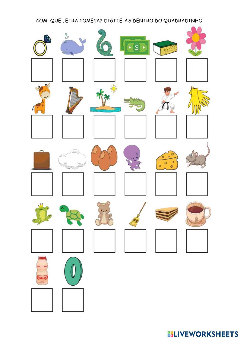 Atividade interativa