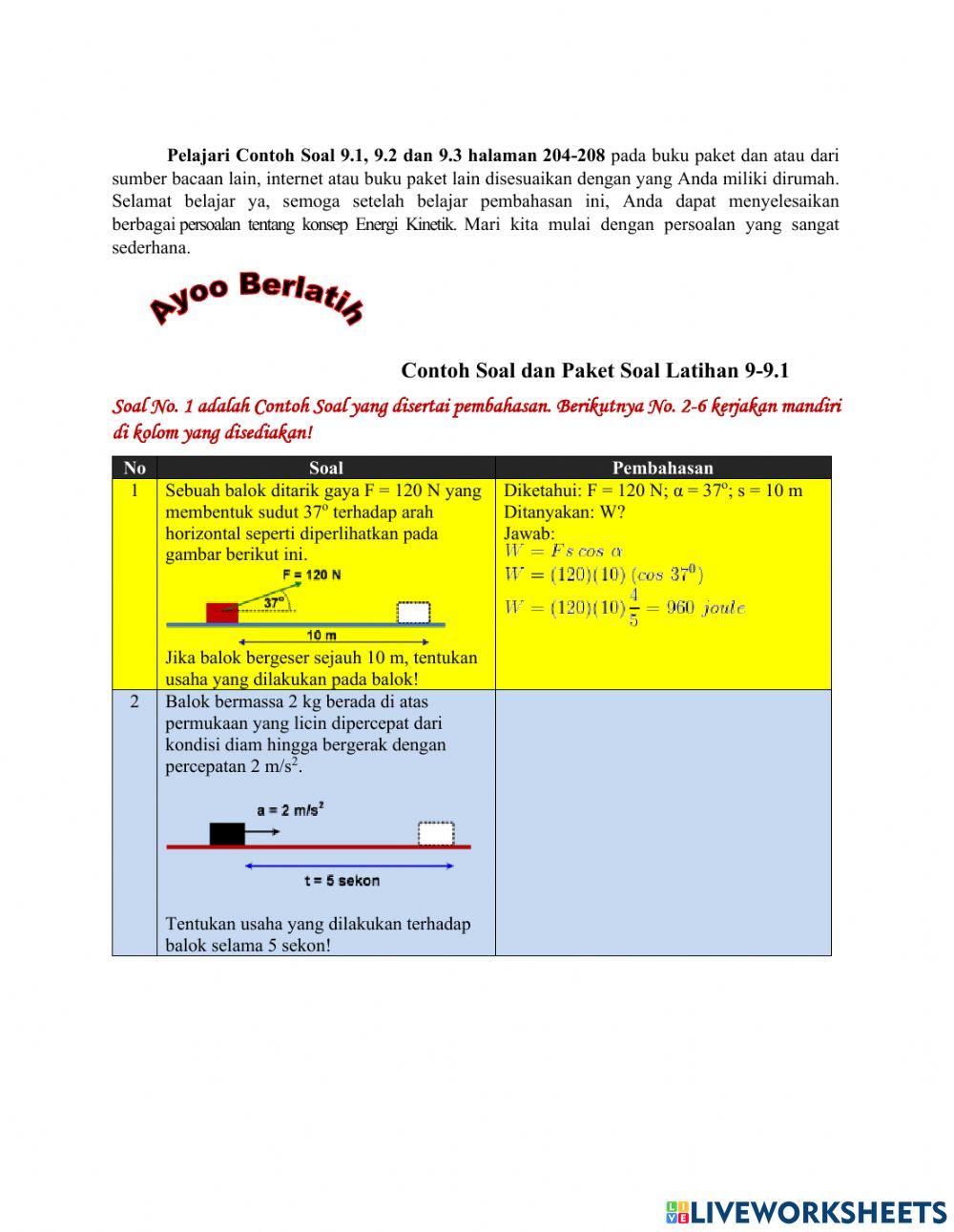 Lembar Kerja Peserta Didik