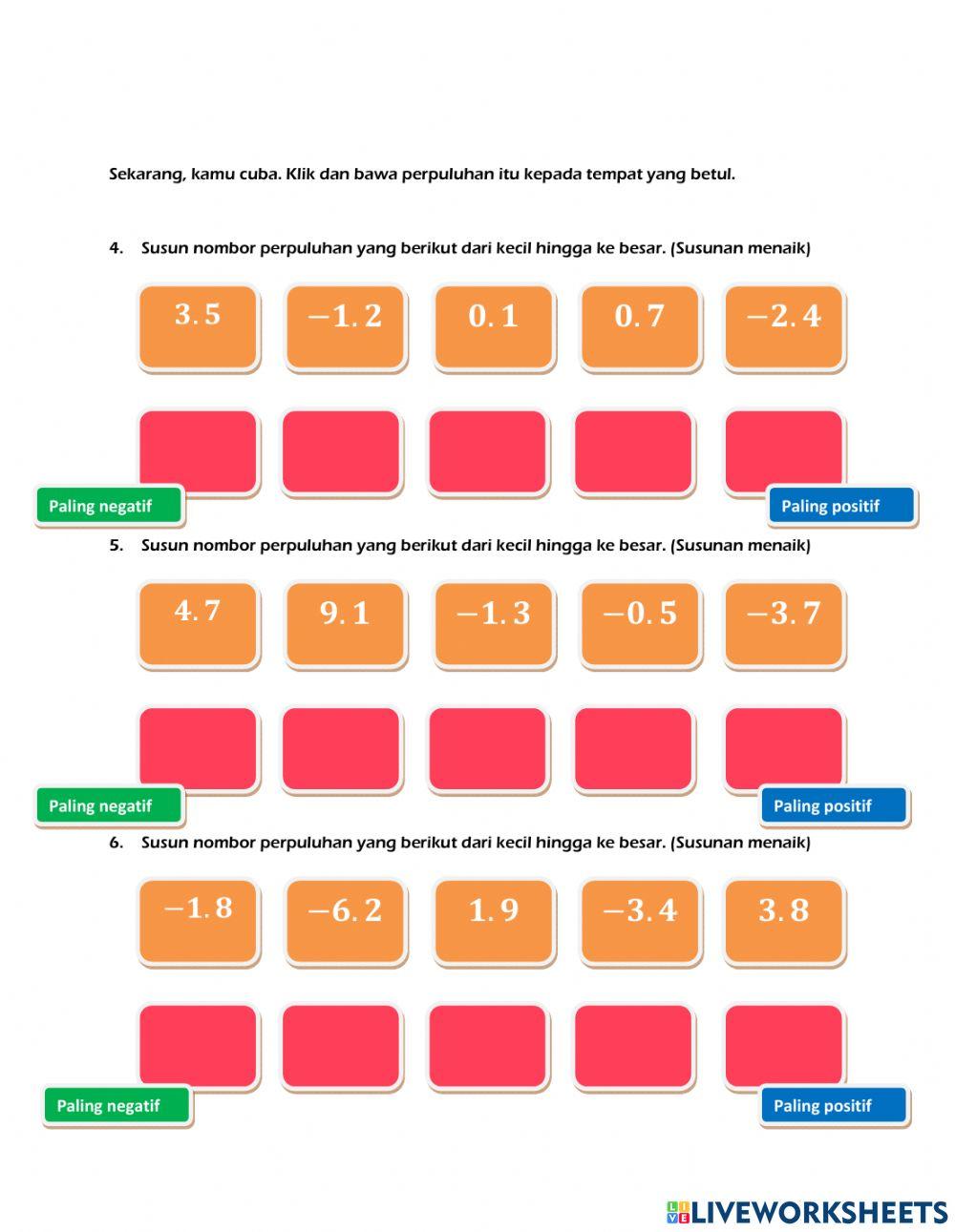 Matematik Tingkatan 1