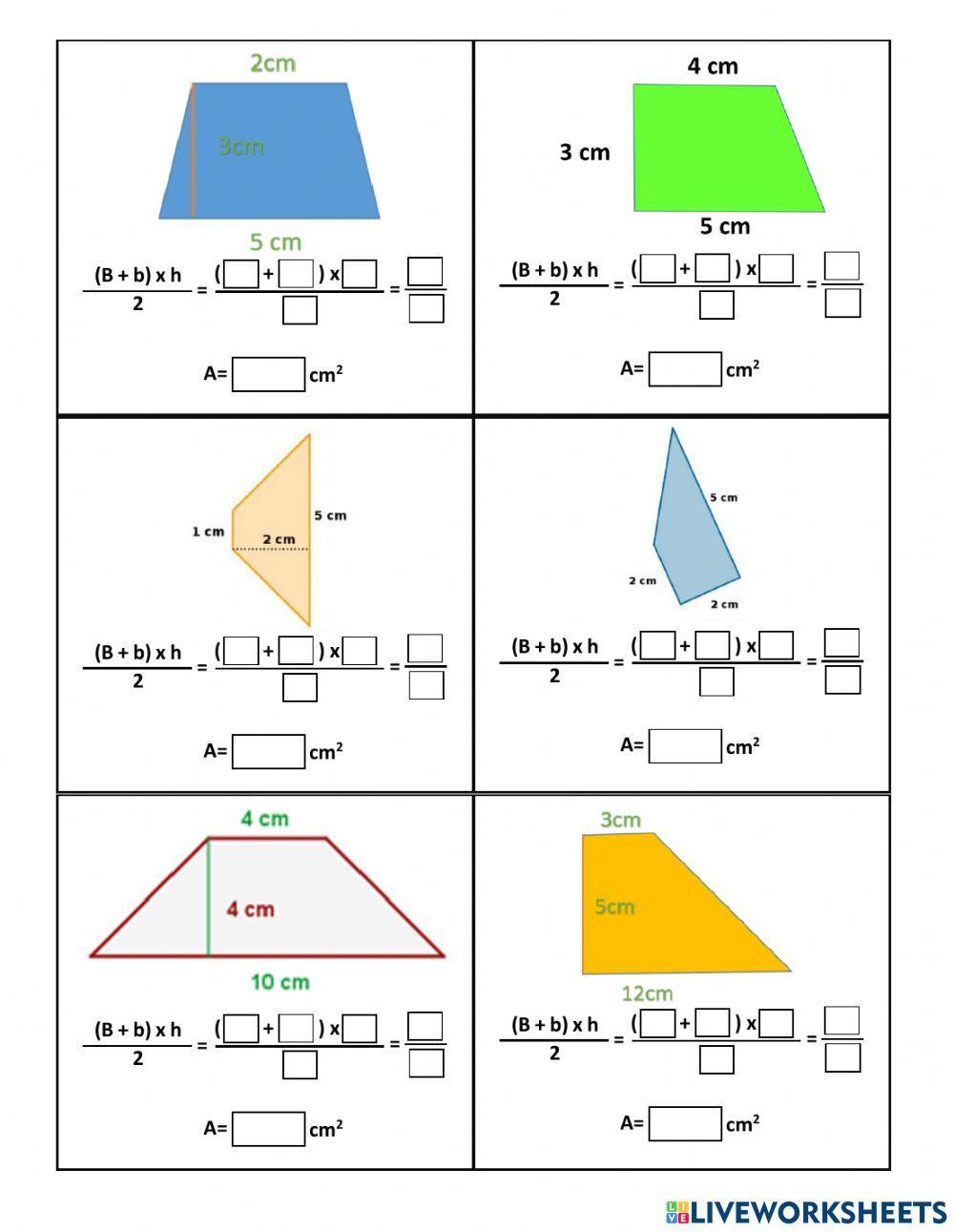 Área del trapecio (2)
