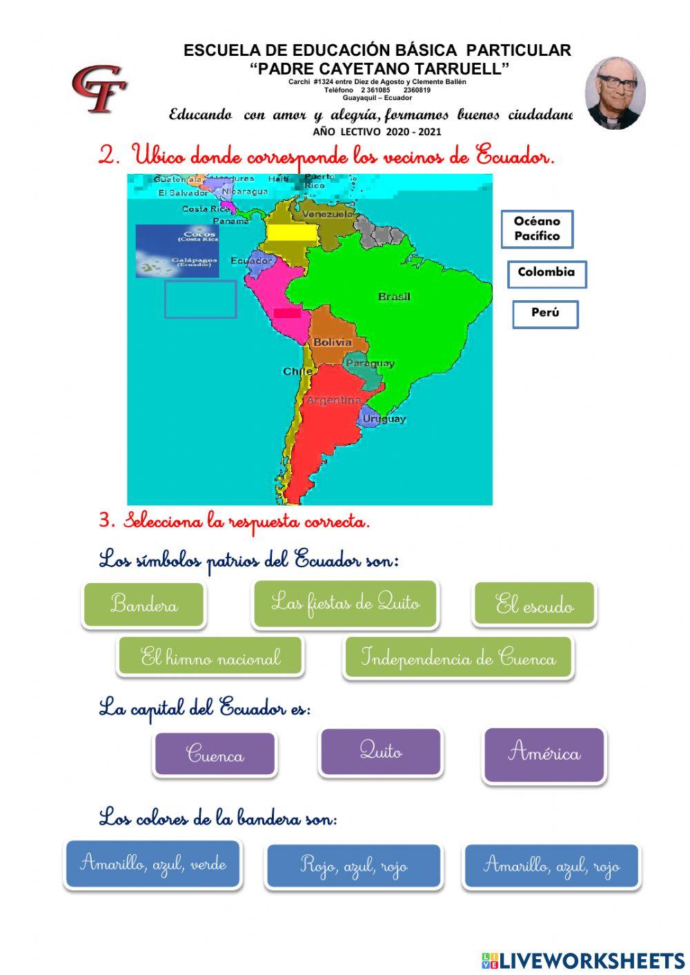 Examen de Estudios sociales