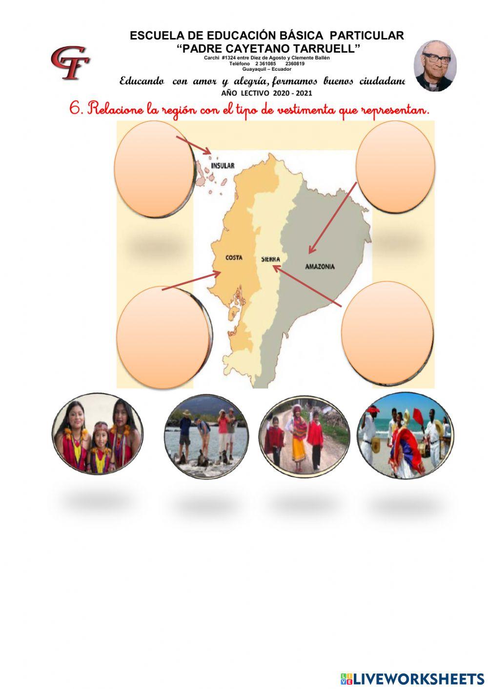 Examen de Estudios sociales