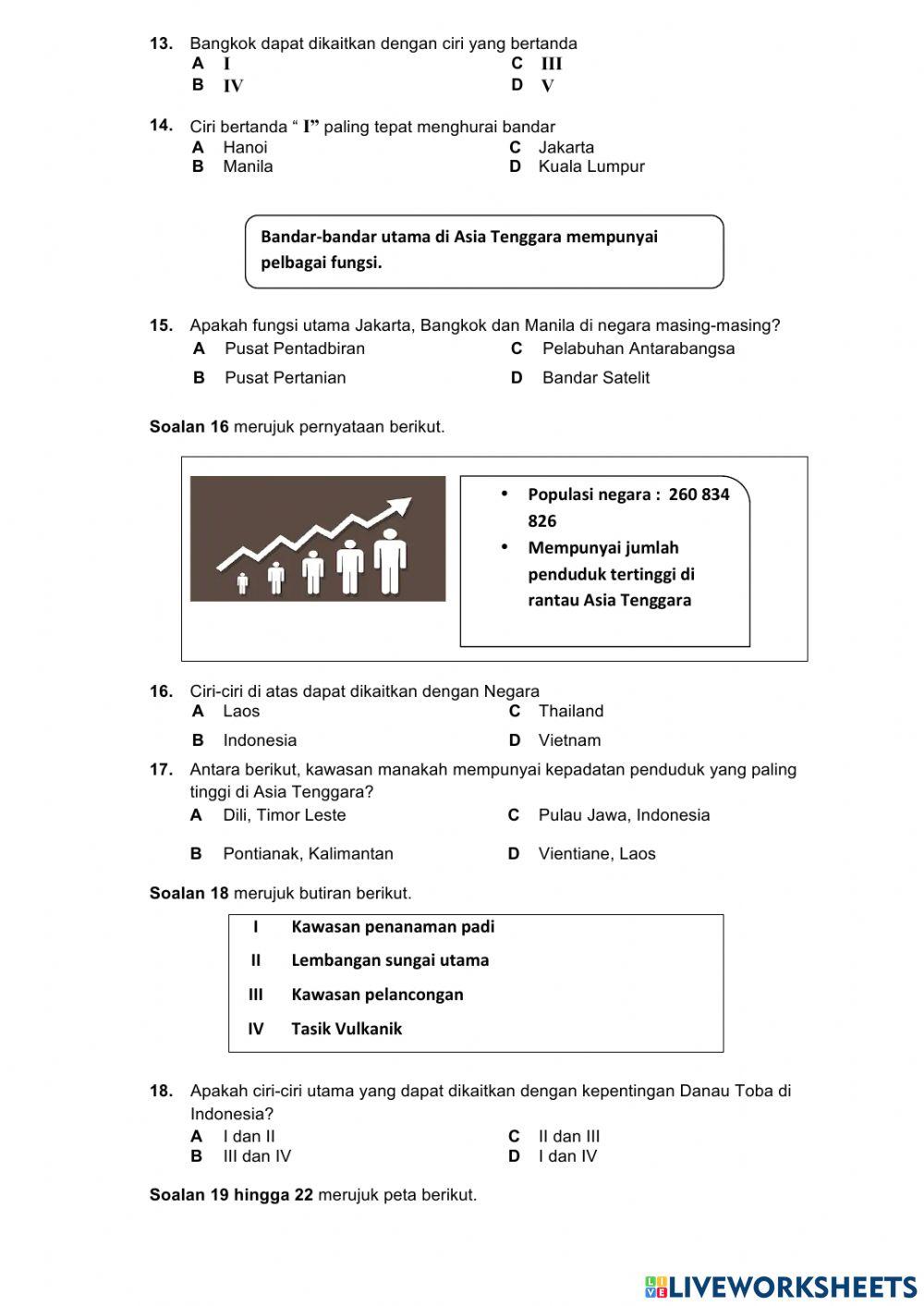 Peperiksaan Akhir Tahun Fasa 1 (Geografi Ting.2 2021))