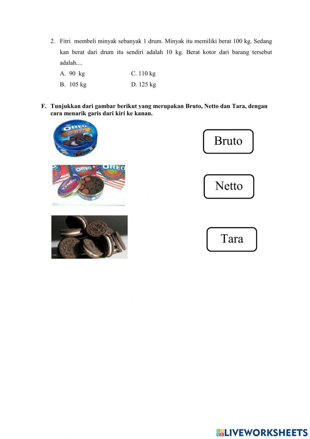 Lkpd bruto, netto, dan tara