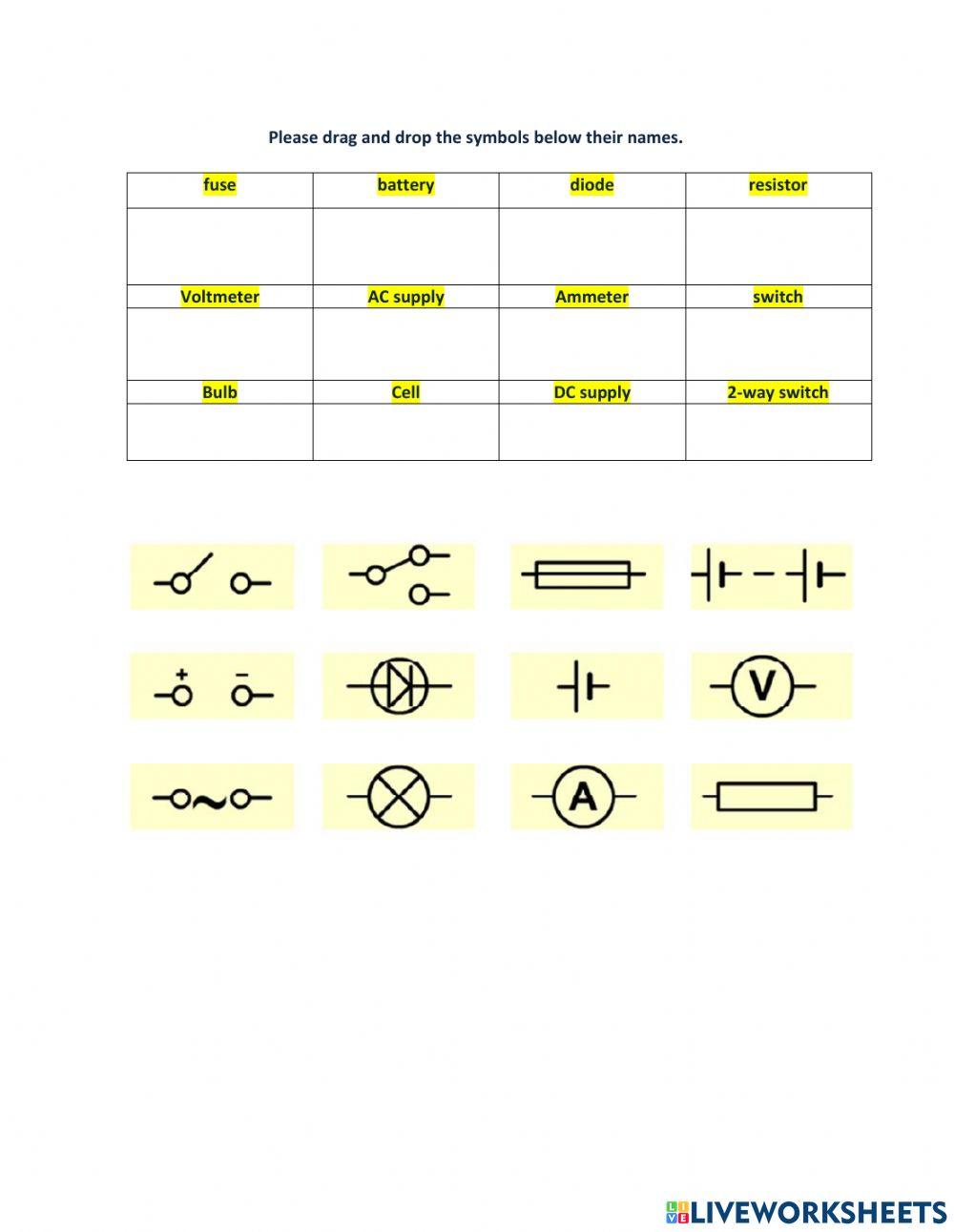Circuit Symbols