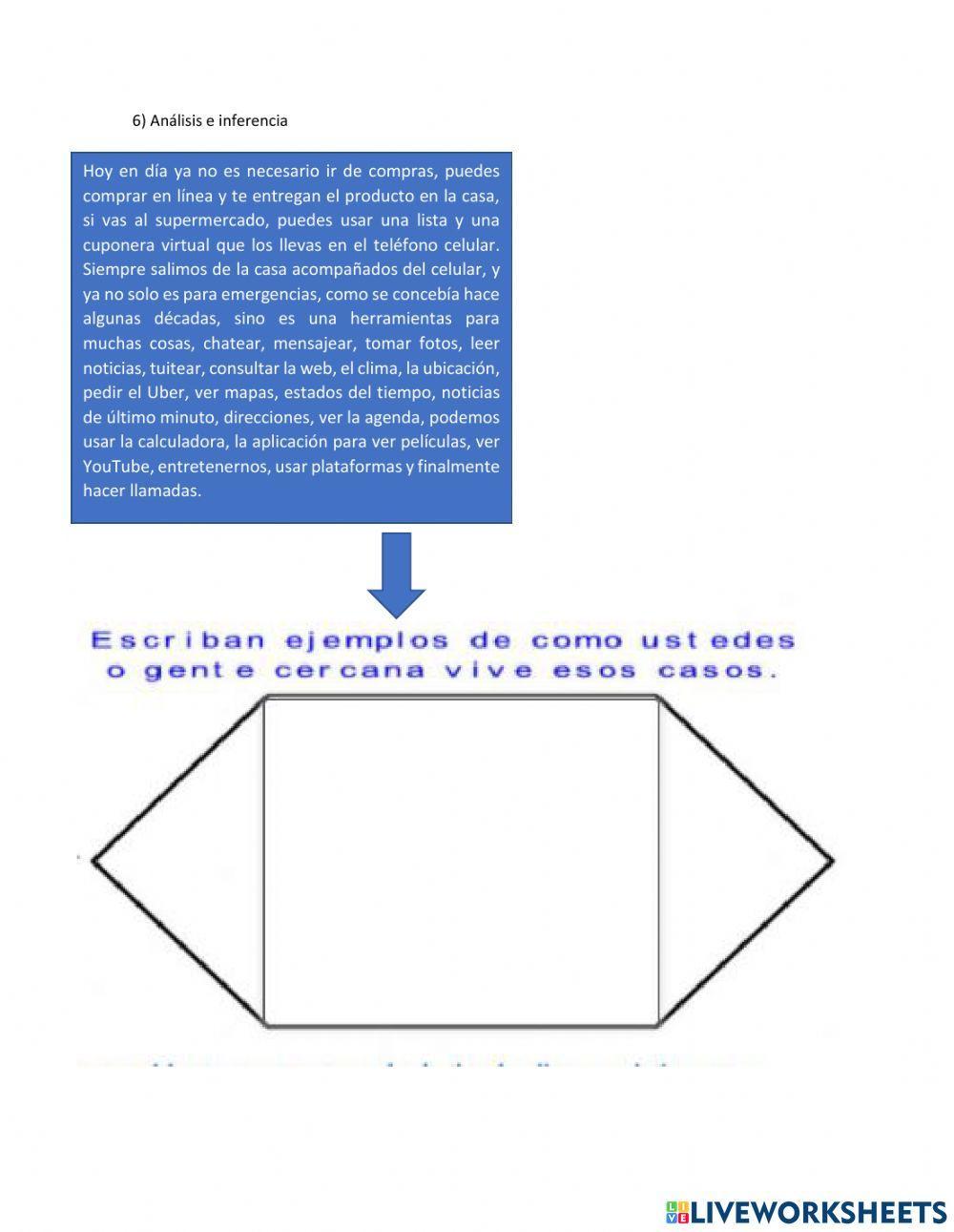 Los materiales y energía en los procesos técnicos