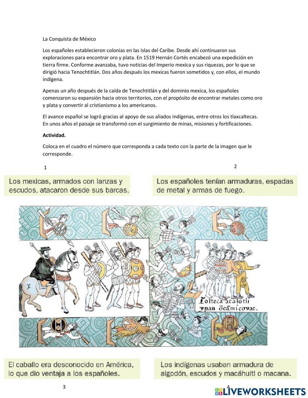 La Conquista de México