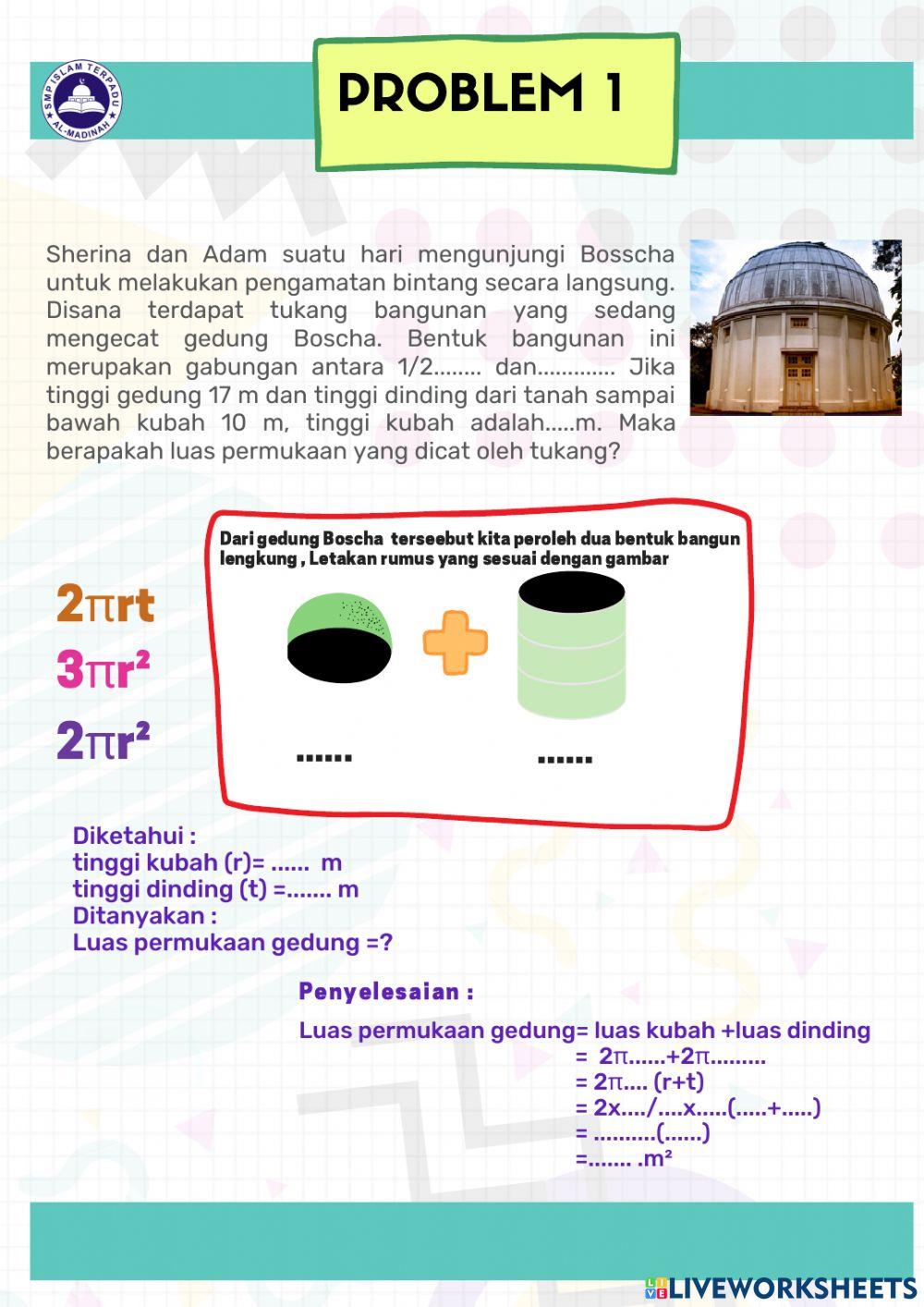 Bangun ruang sisi lengkung