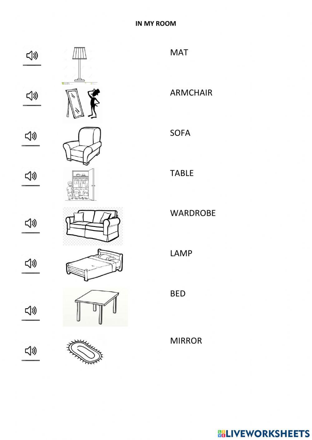 In my bedroom - consolidation