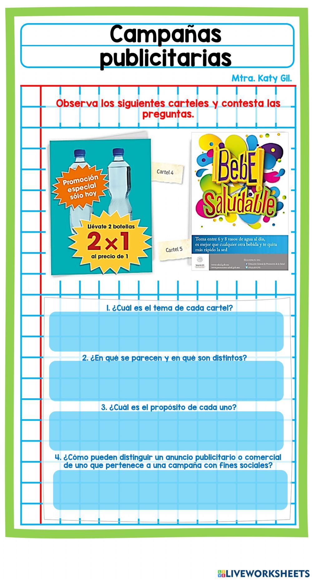 Campañas publicitarias