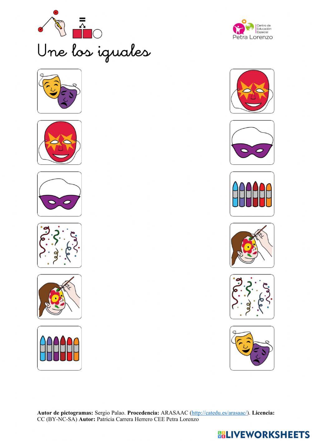 SA Carnaval. Unir iguales