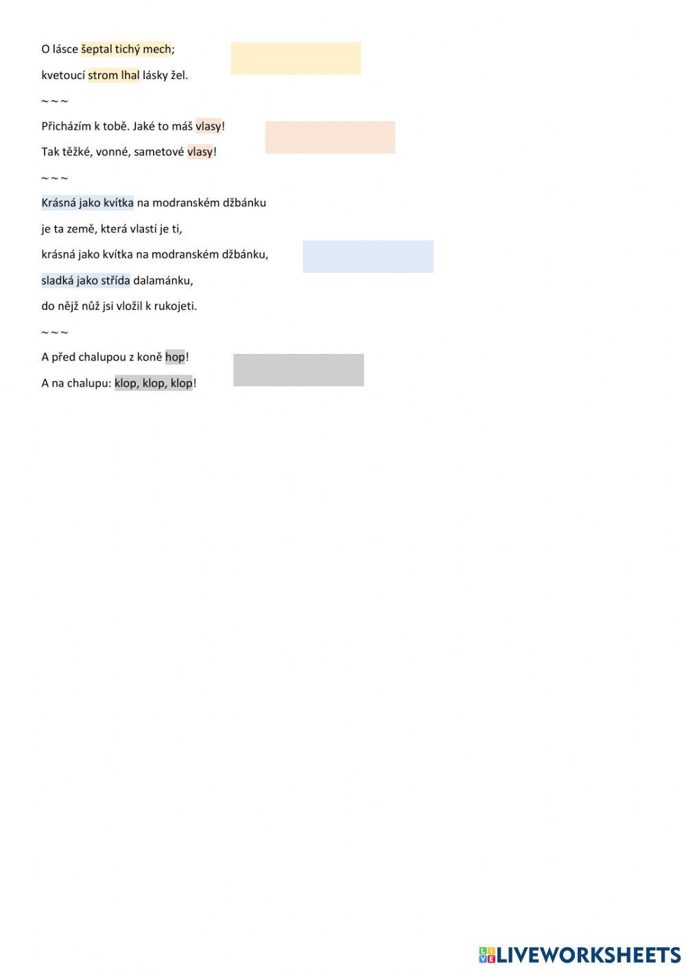 Básnické prostředky